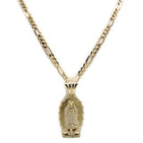 Our Lady of Guadalupe 14K Solid Gold
