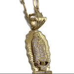 Our Lady of Guadalupe 14K Solid Gold