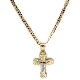 Crucifix Cross- 14K Solid Gold