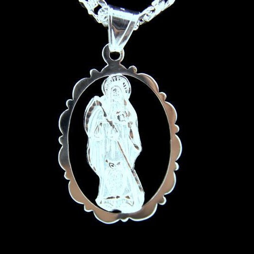 Santa Muerte (Solid.925 Silver)