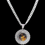 Kobe Bryant Medallion (Solid.925 Silver)