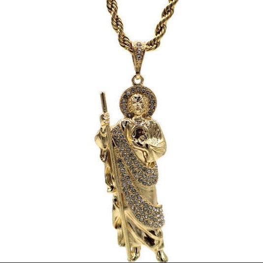 Large St Jude (24K Gold Filled)