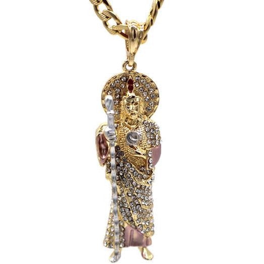 Large St Jude (24K Gold Filled)