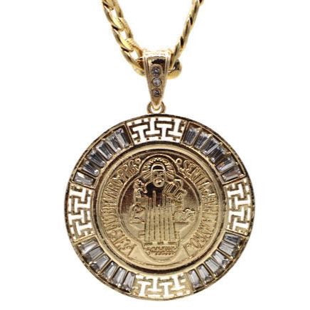 St Benedict Centenario (24K Gold Filled)