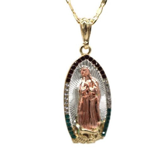Our Lady of Guadalupe (24K Gold Filled)