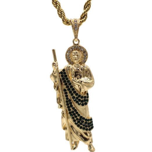 Large St Jude (24K Gold Filled)