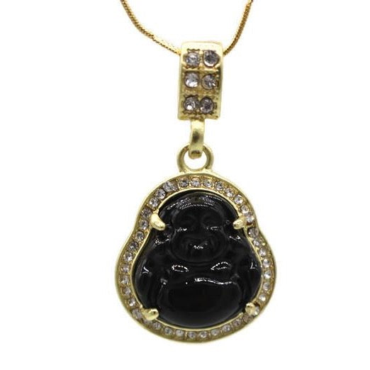 Buddha Necklace (24K Gold Filled)