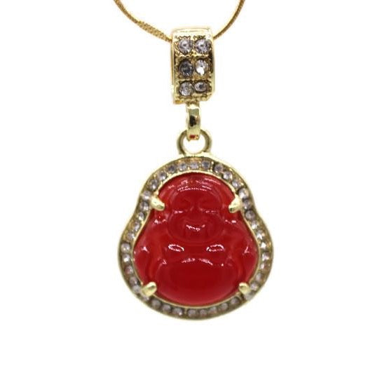 Buddha Necklace (24K Gold Filled)