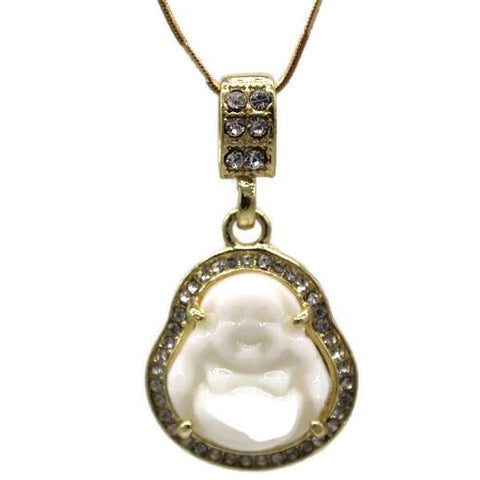 Buddha Necklace (24K Gold Filled)