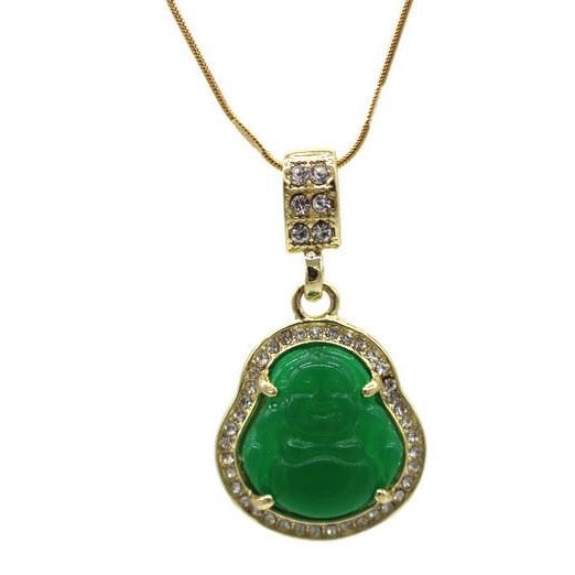 Buddha Necklace (24K Gold Filled)