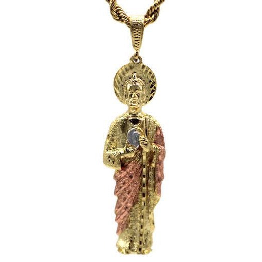 Large St Jude (24K Gold Filled)