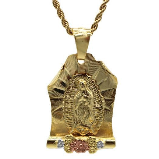 Our Lady of Guadalupe (24K Gold Filled)
