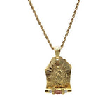 Our Lady of Guadalupe (24K Gold Filled)