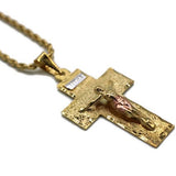 Crucifix Cross (24K Gold Filled)