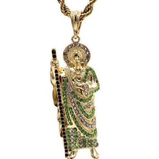 Large St Jude (24K Gold Filled)