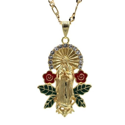 Our Lady of Guadalupe (24K Gold Filled)