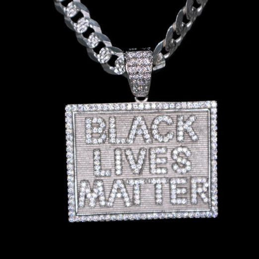 Black Lives Matter (Solid.925 Silver)