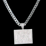 Black Lives Matter (Solid.925 Silver)