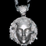 Medusa (Solid.925 Silver)