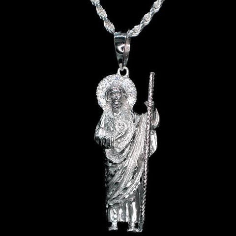 St Jude (Solid.925 Silver)