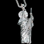 St Jude (Solid.925 Silver)
