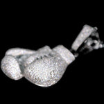 Boxing Gloves (Solid.925 Silver)