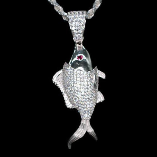 Fish (Solid.925 Silver)