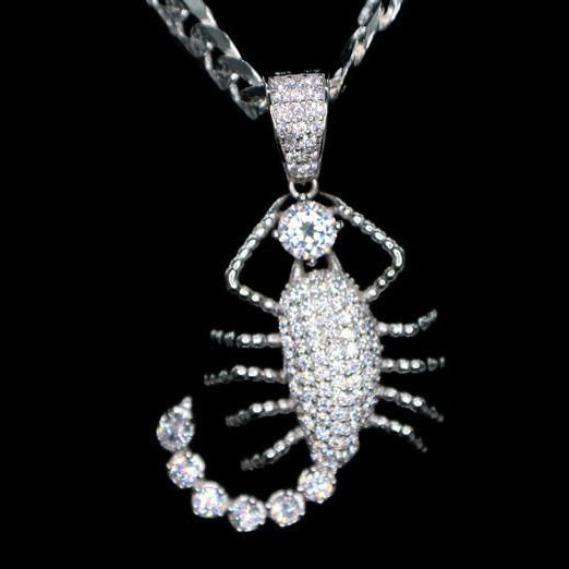 Scorpion (Solid.925 Silver)