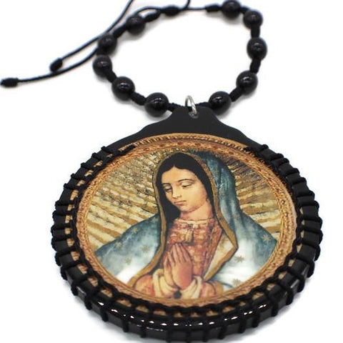Our Lady of Guadalupe Scapular - For Hanging at Home & Auto