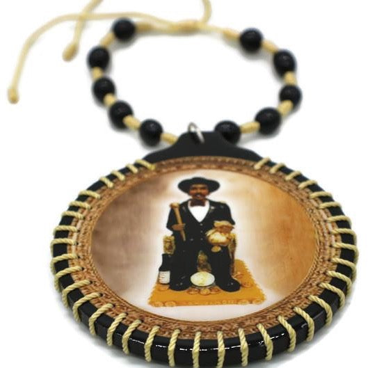 San Simon Scapular - For Hanging at Home & Auto