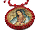 Our Lady of Guadalupe Scapular - For Hanging at Home & Auto
