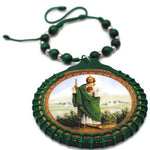 St Jude Scapular - For Hanging at Home & Auto