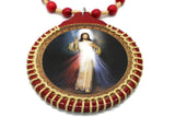 Jesus Christ Scapular - For Hanging at Home & Auto