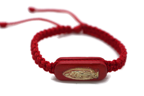 Our Lady of Guadalupe Handmade Bracelet
