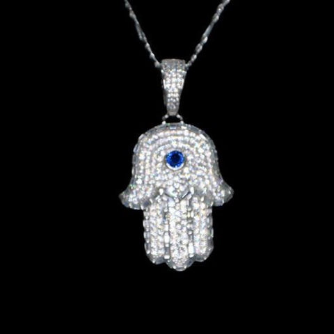 Hamsa Hand (Solid.925 Silver)