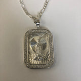 Our Lady of Guadalupe - Pendant Only (.925 PURE SILVER)