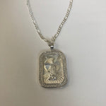 Our Lady of Guadalupe - Pendant Only (.925 PURE SILVER)