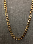 24" Cuban Necklace (24K Gold Filled)