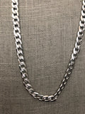 26" Cuban Necklace (Stainless Steel)