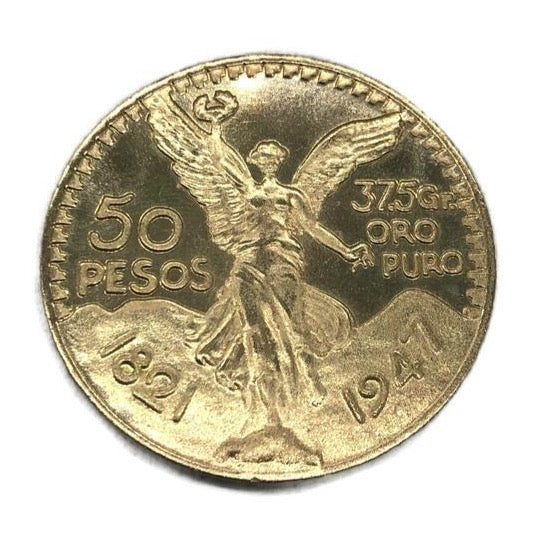 Gold Centenario Coin - 14K Gold