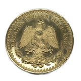 Gold Centenario Coin - 14K Gold