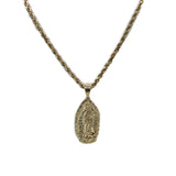 Our Lady of Guadalupe - 14K Gold