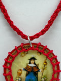 Holy Child of Atocha Scapular Necklace