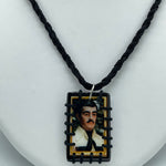Jesus Malverde Scapular Necklace