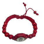Our Lady of Guadalupe Knotted Rope Bracelet