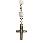 Our Lady of Guadalupe Rosary Necklace - Pink