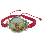 St Michael Knotted Rope Bracelet