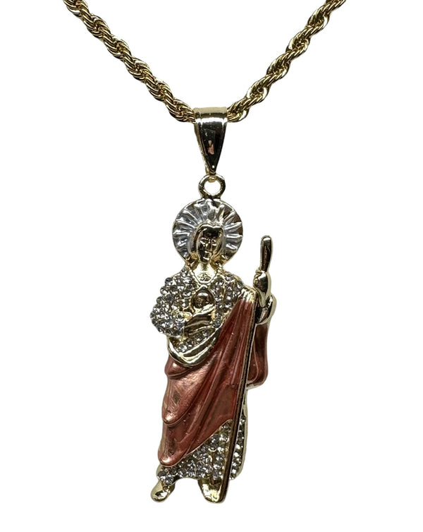 St Jude Necklace (24K Gold Filled)