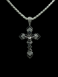 Cross / Crucifix (925 Sterling Silver)