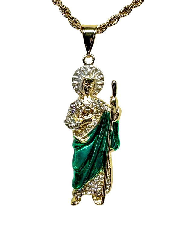 St Jude Necklace (24K Gold Filled)